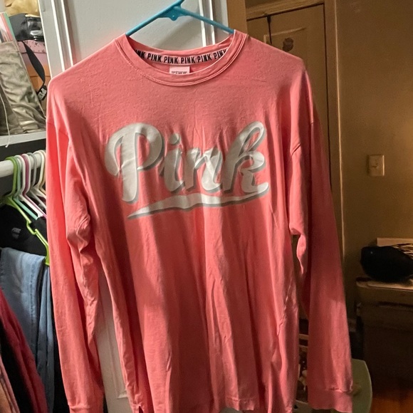 Pink Victoria Secret Long sleeve Bundle - Picture 3 of 5